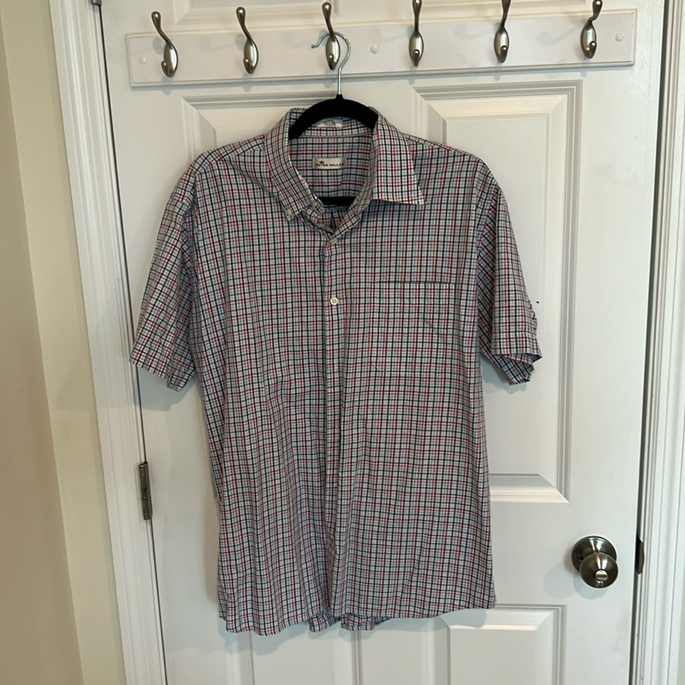 Like new Peter millar button down